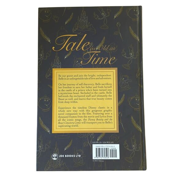 Just in ☀️| Disney Beauty and the Beast Cinestory Comic - Picture 3 of 4